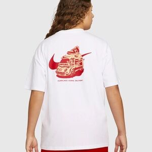 Men’s Nike White Sole Food Shirt Size XXL